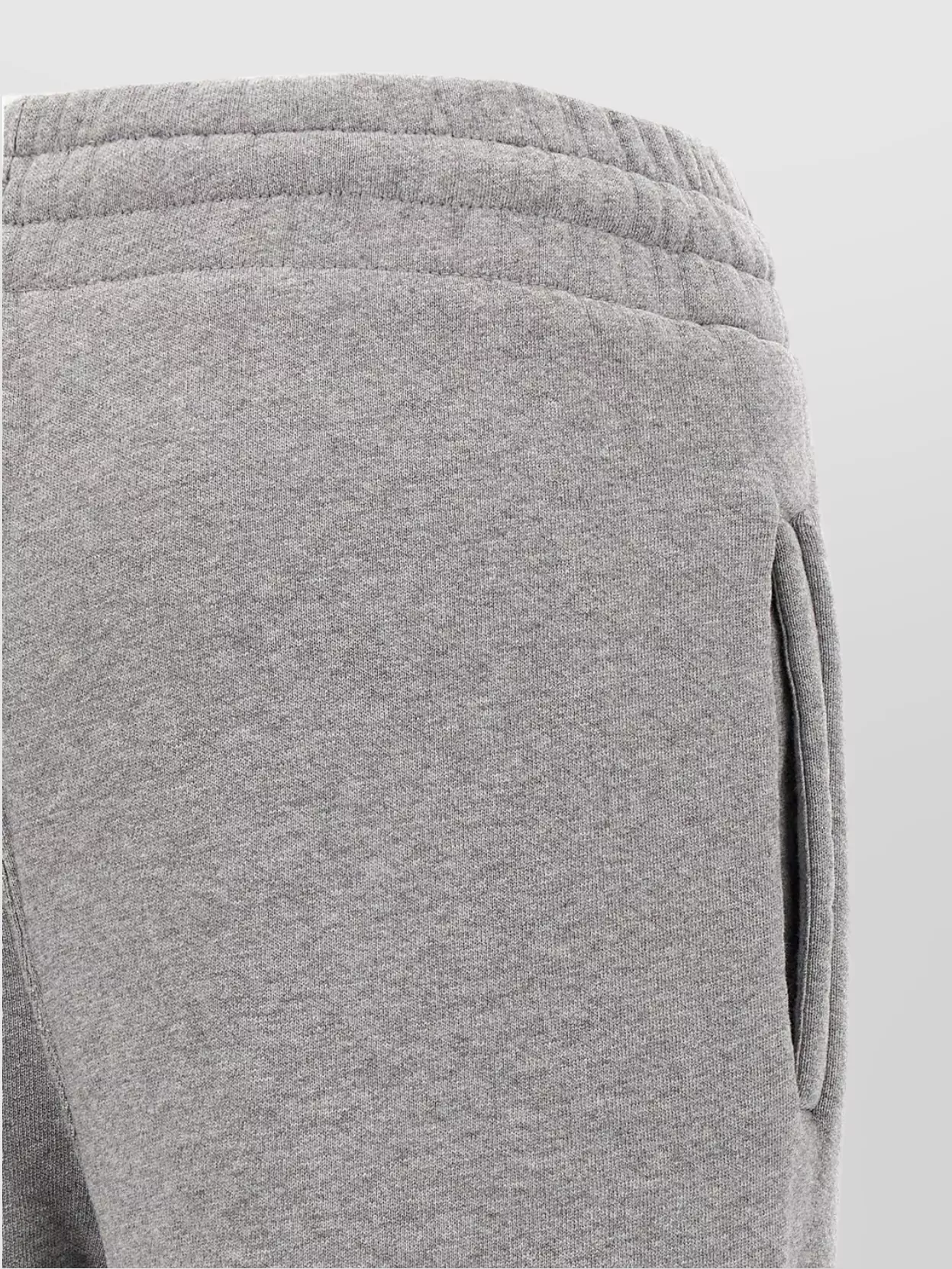Off-white 'ow' Embroidered Joggers In Gray