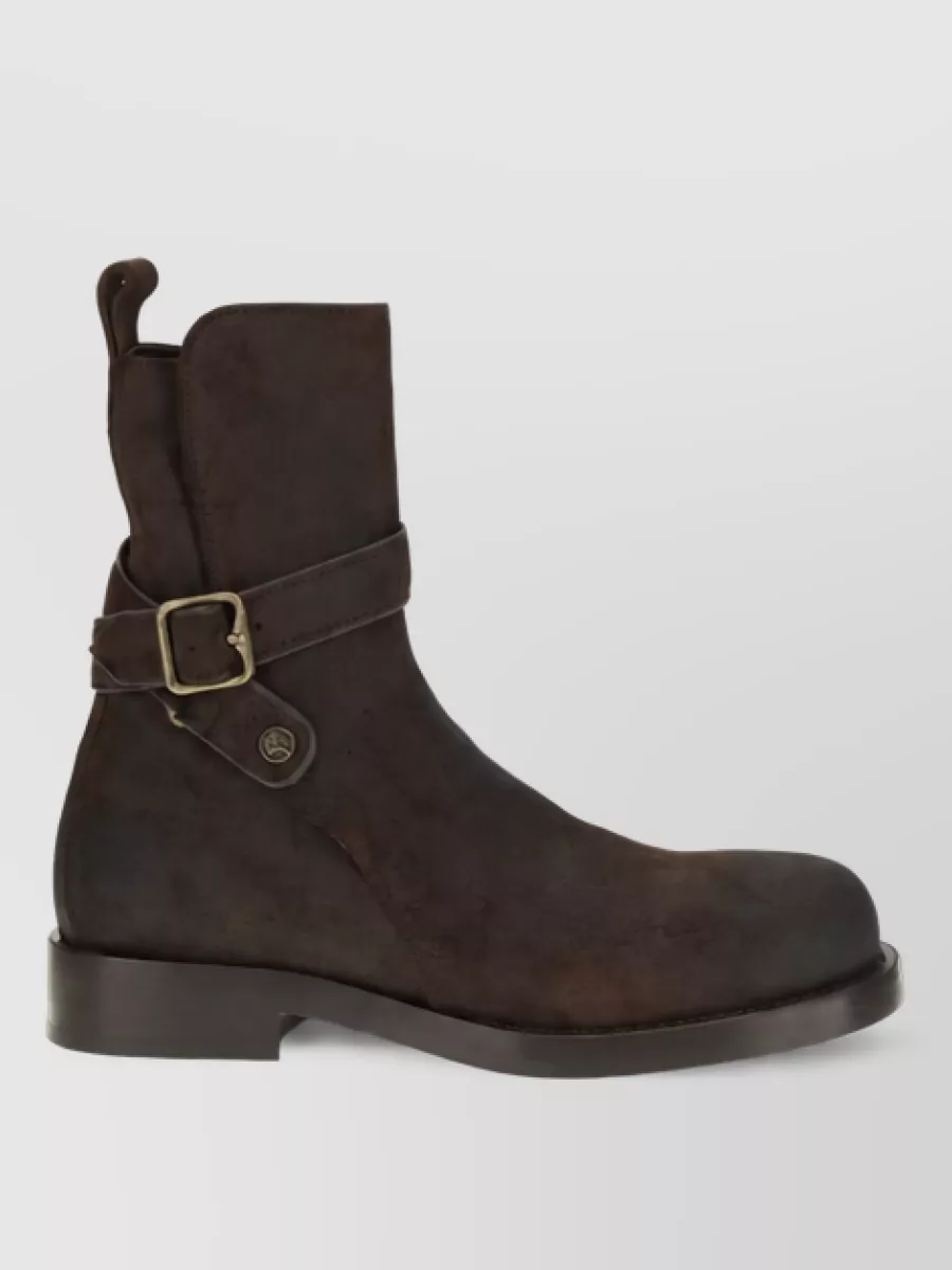 Burberry Leather Jodhpur Boots