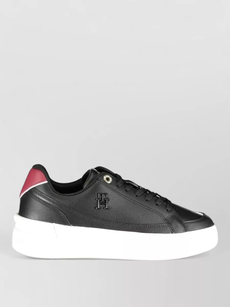 Tommy Hilfiger Leather Sneakers