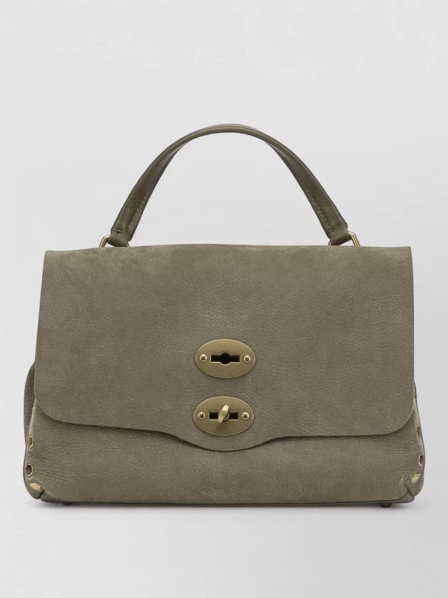 Zanellato leather shoulder bag