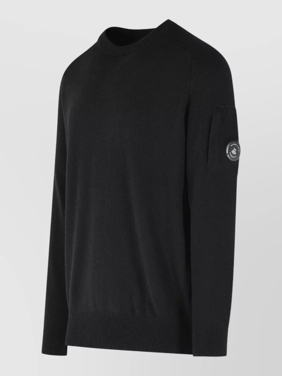 C.p. Company Wool Crew Neck Sweater