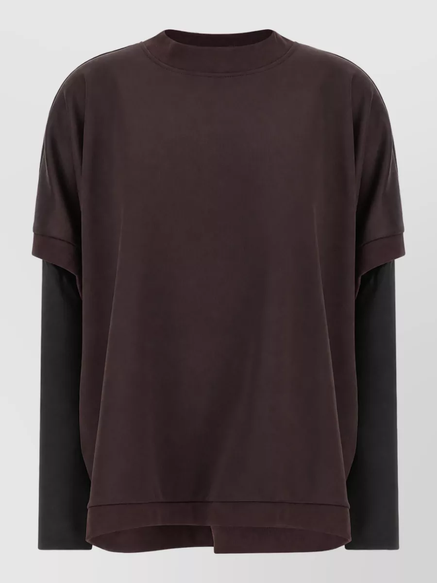 Di.La3 Pari' manicotti sweatshirt