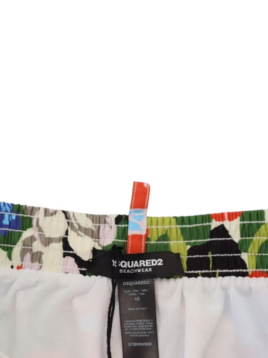 Dolce&Gabbana Floral Print Swim Shorts
