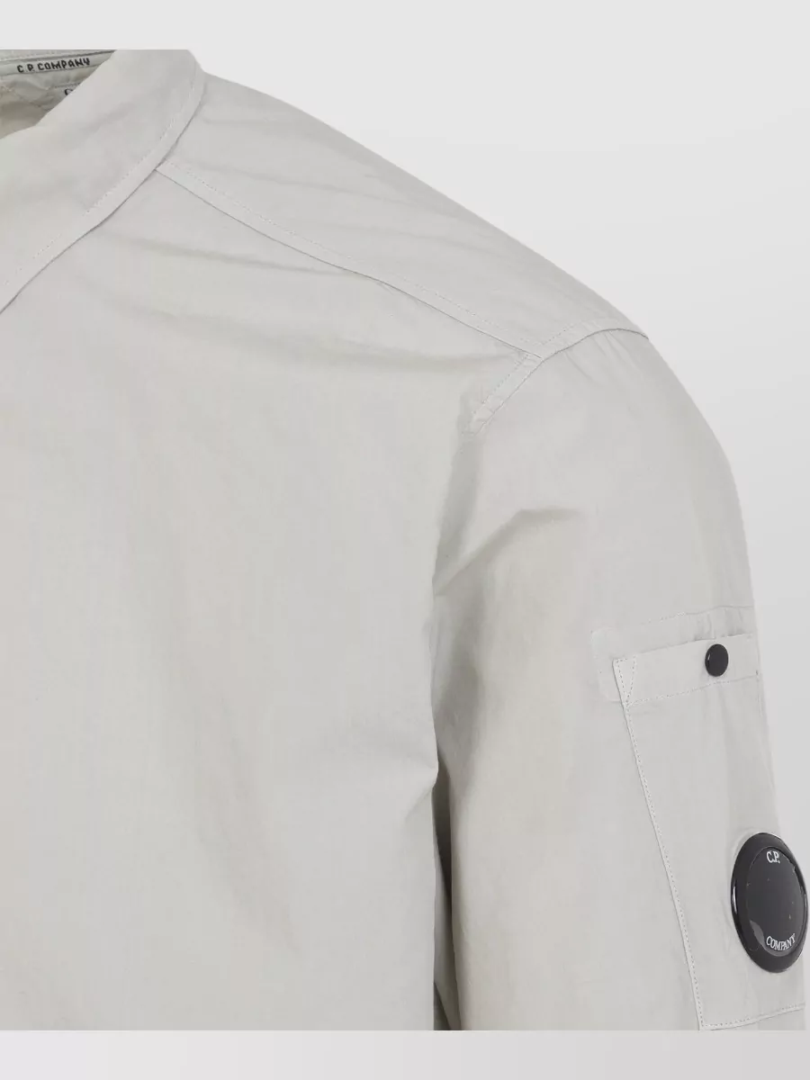 C.p. Company Cotton Long-Sleeve Shirt
