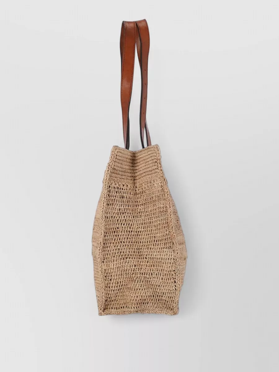Ibeliv Raffia Tote Bag