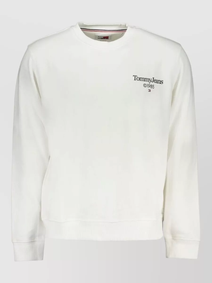 Tommy Hilfiger cotton crew neck sweatshirt