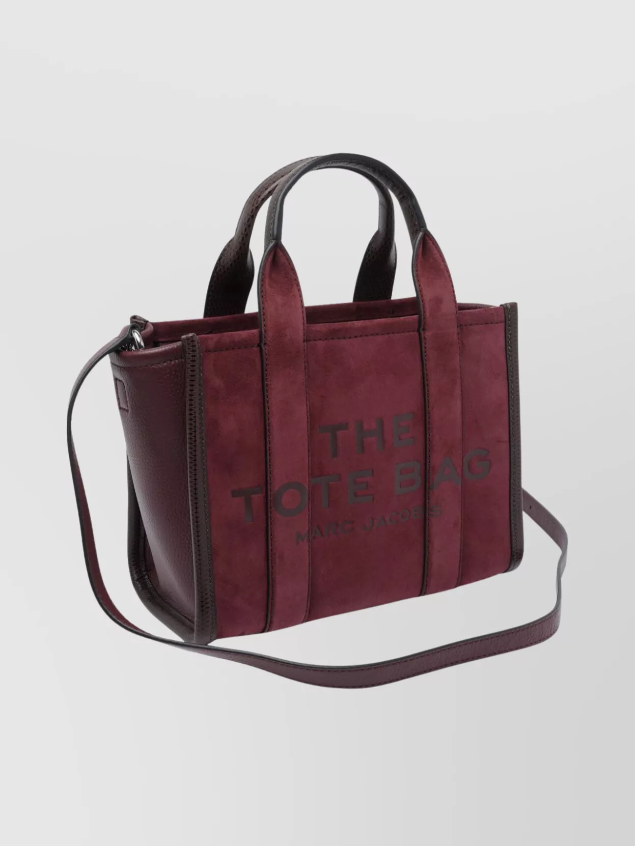 Marc Jacobs Small Rectangular Tote Bag And Handles