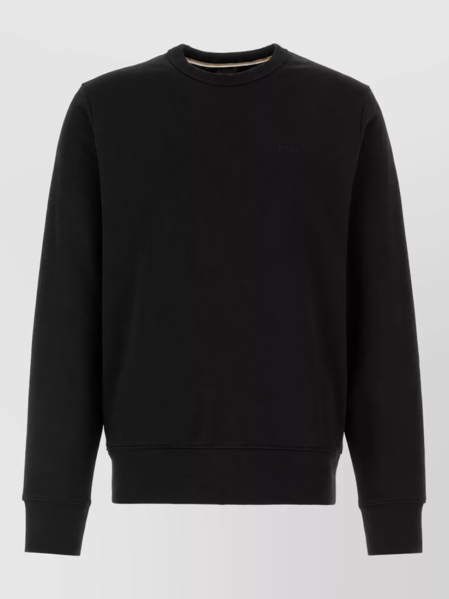 Boss cotton sweatshirt