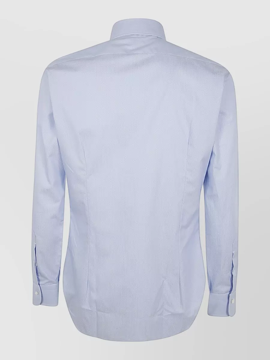 Barba Napoli Cotton Shirt