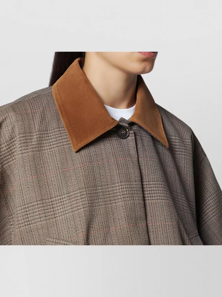 Róhe Cropped Jacket