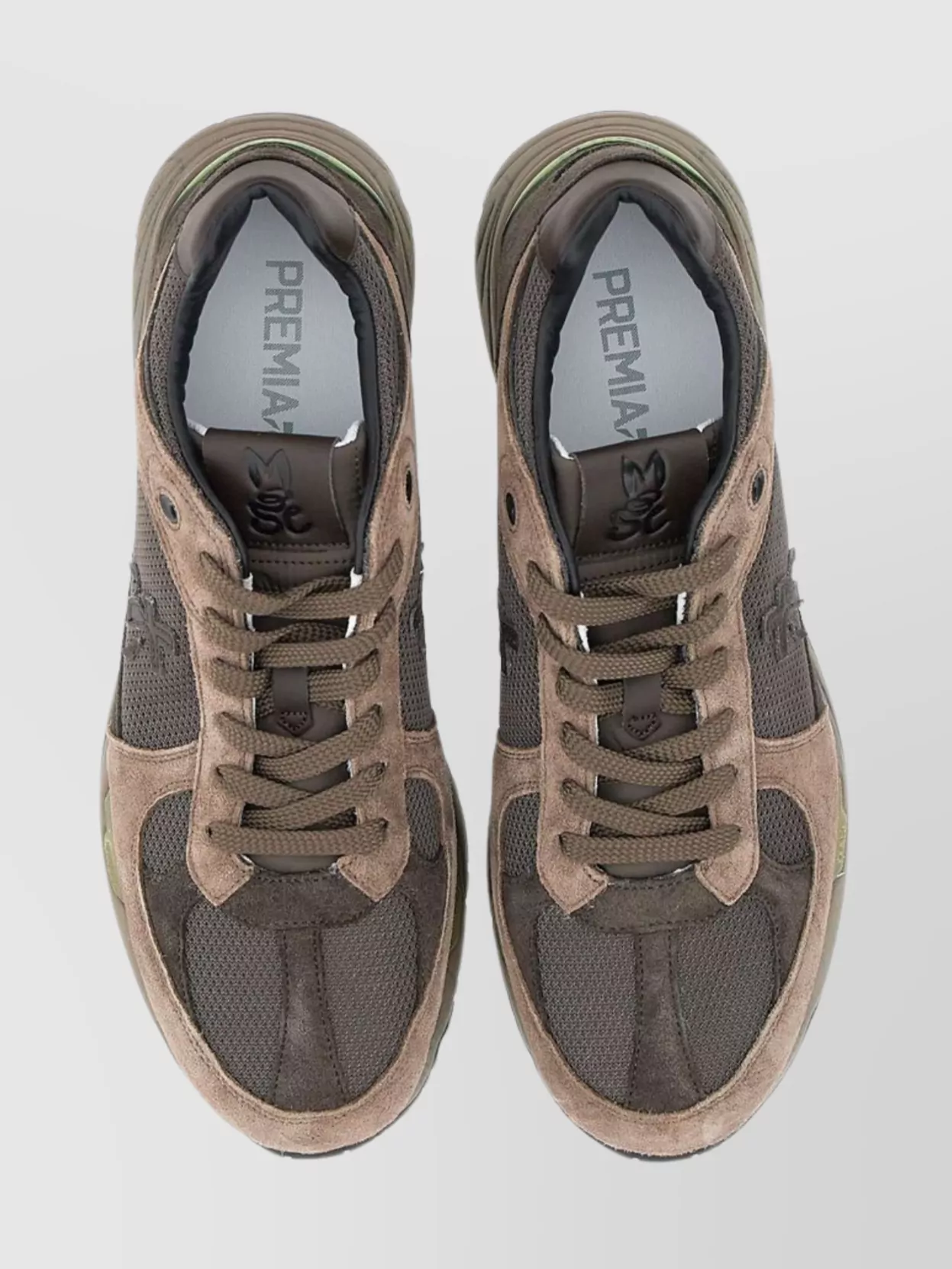 Premiata Vintage Men's Suede Sneakers