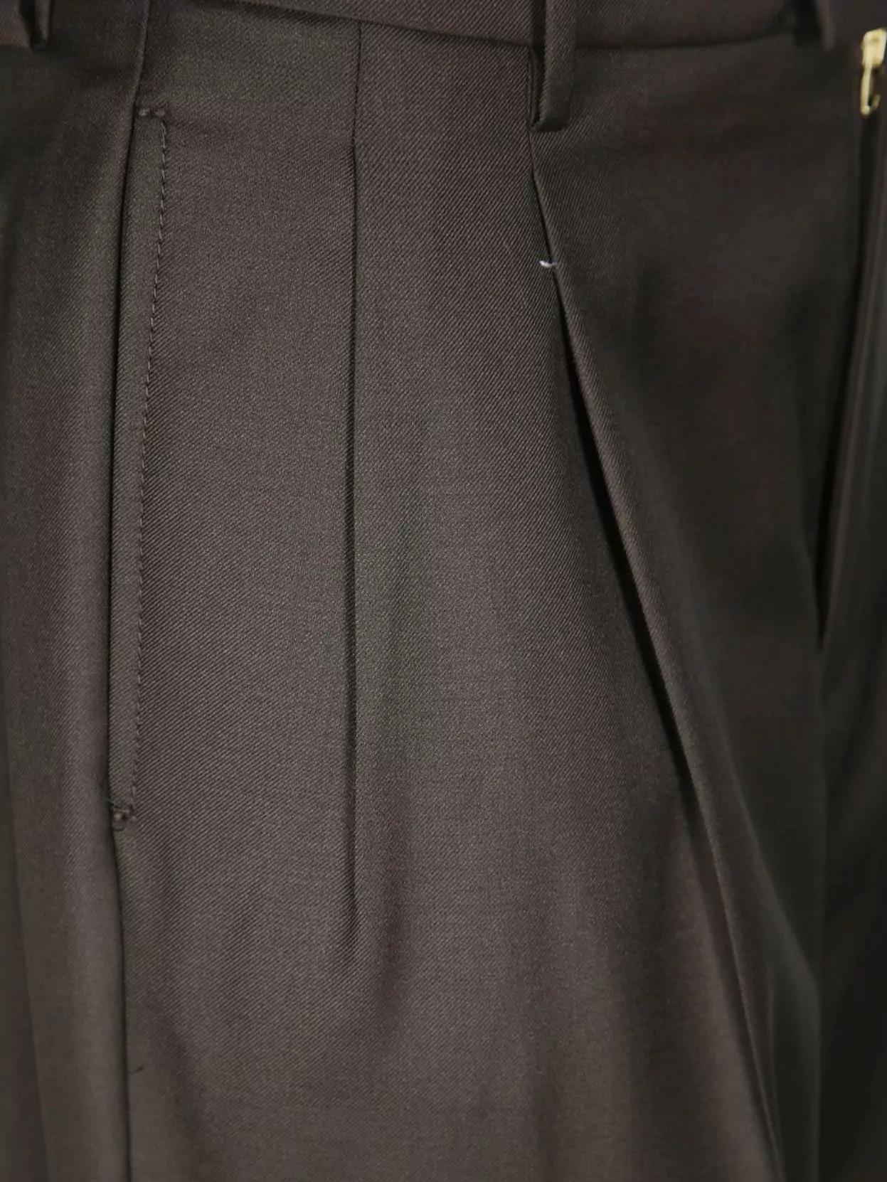 Berwich Tailored Trousers Featuring Pleated Design