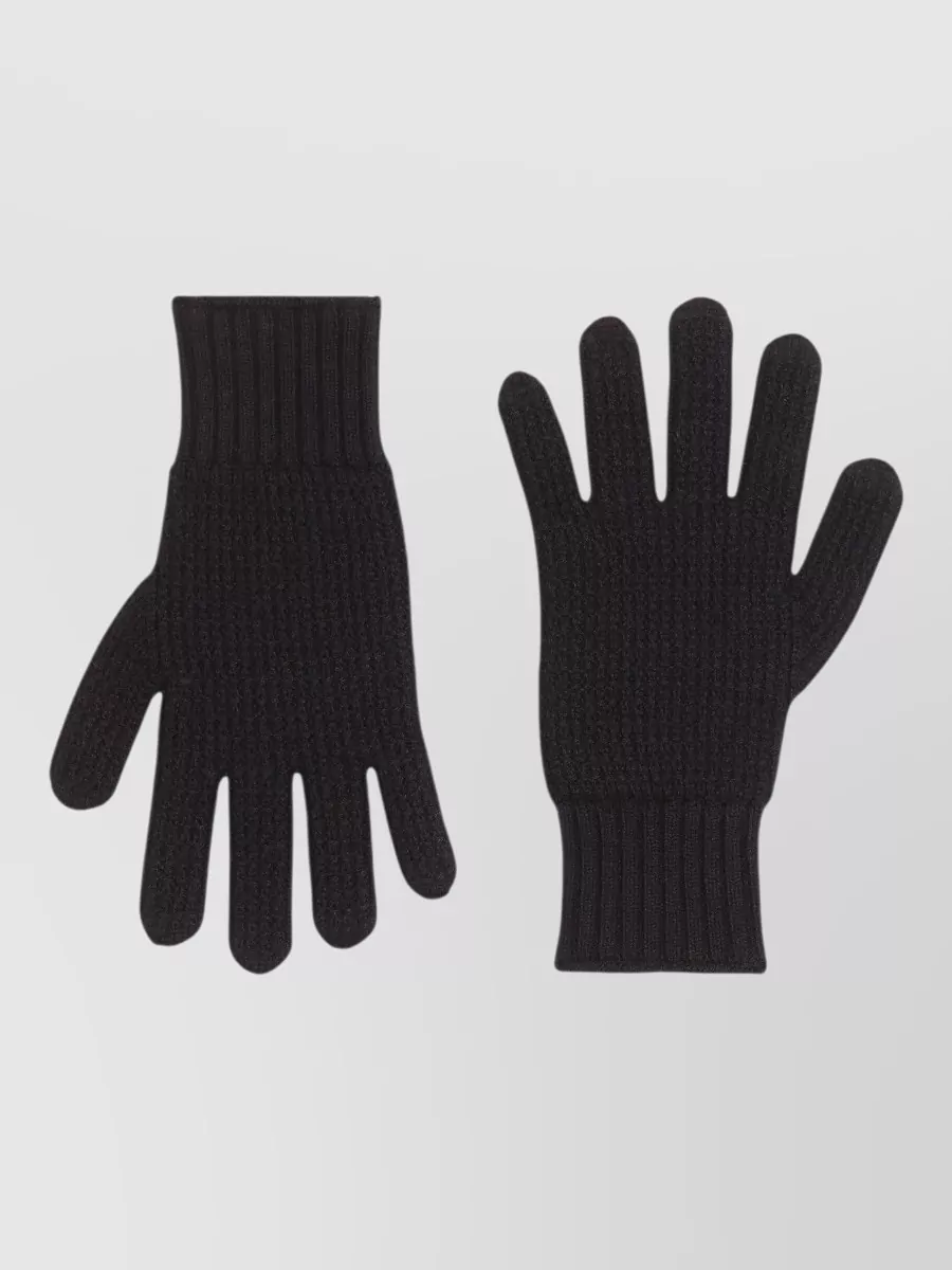 Dolce&Gabbana wool knit gloves