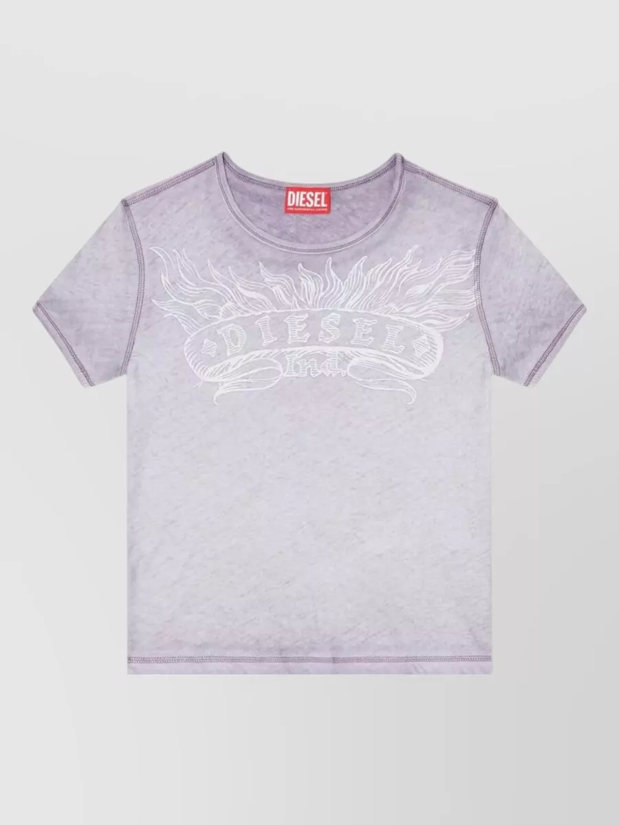 Diesel cotton long-sleeve t-shirt