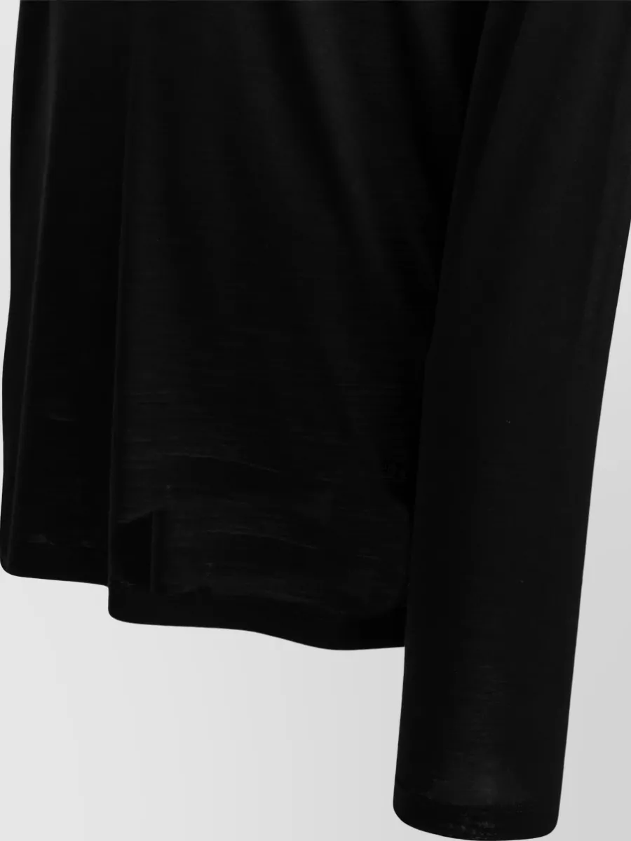 Herno Wool Round-Neck T-Shirt