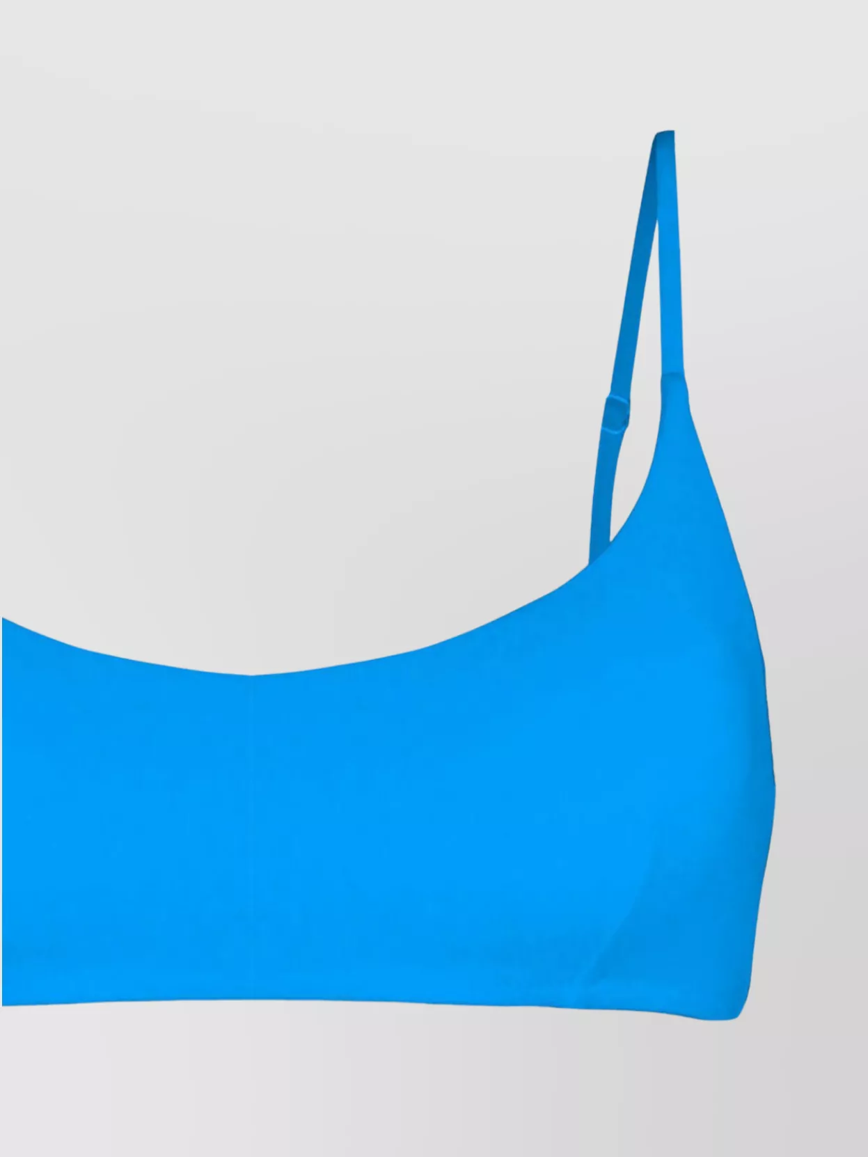 Mc2 Saint Barth Bluette Bralette In Blue
