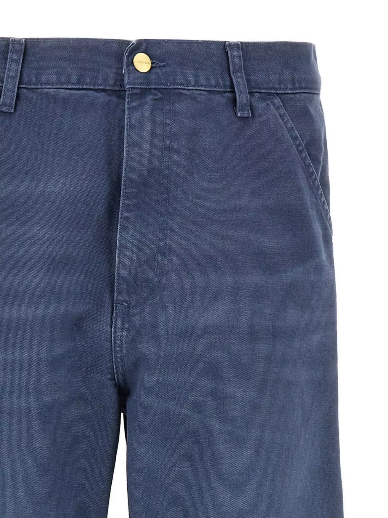 Carhartt Wip Straight Leg Trousers With Functional Pockets