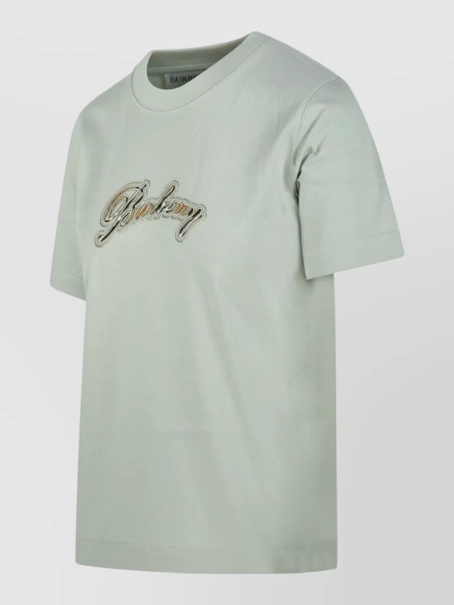 Burberry Cotton T-Shirt
