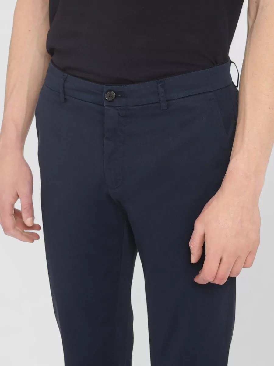 Department 5 cotton chino trousers