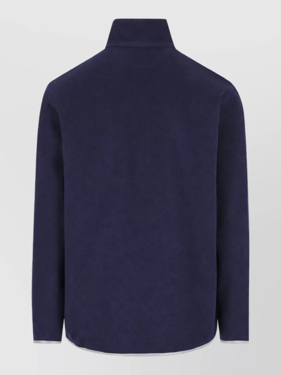 Brunello Cucinelli Wool Fine-Knit High-Neck Long-Sleeve Sweater