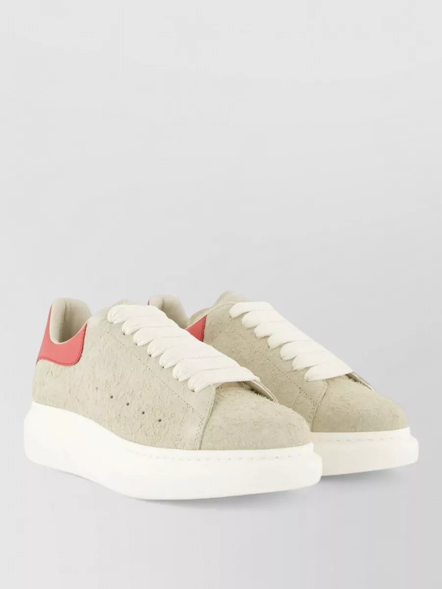 Alexander McQueen leather low-top sneakers