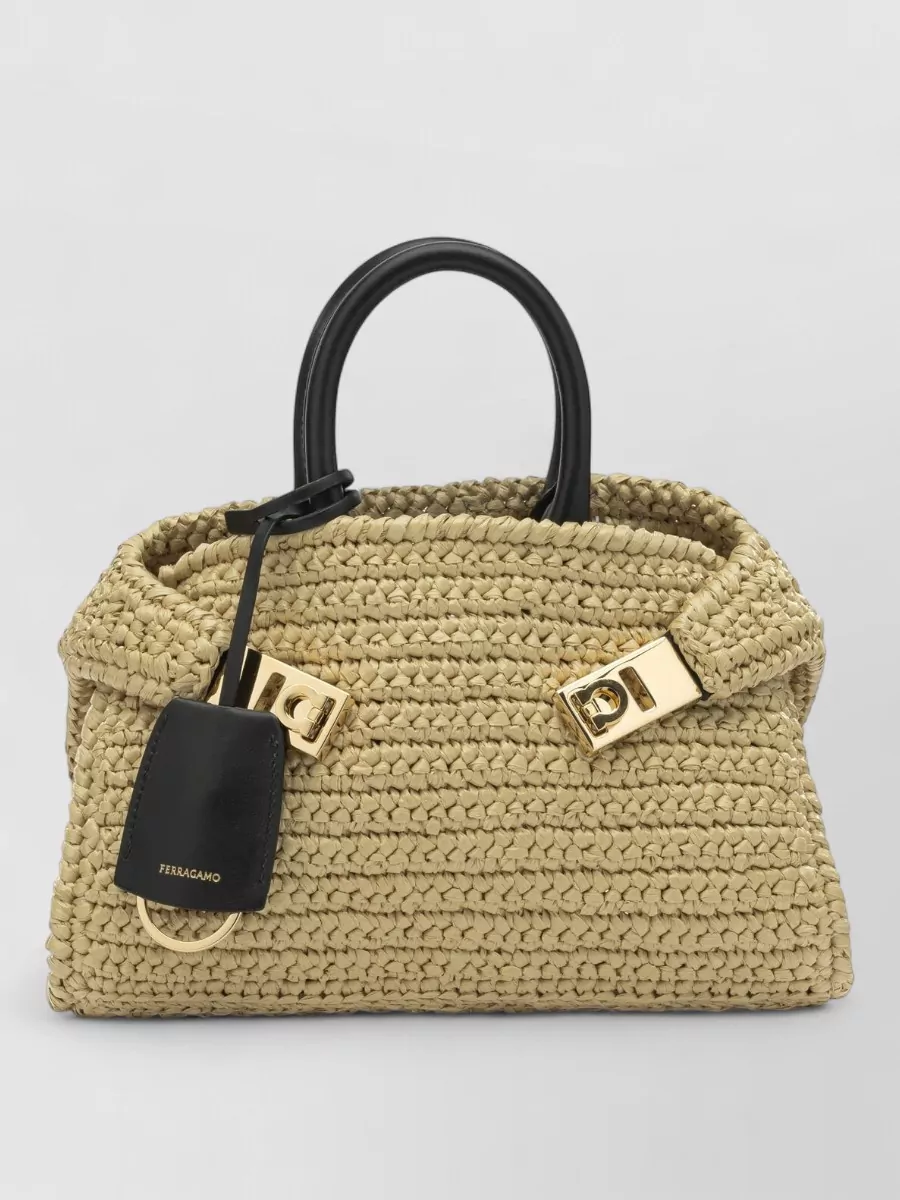 Ferragamo The Hug Bag Small Tote Bag