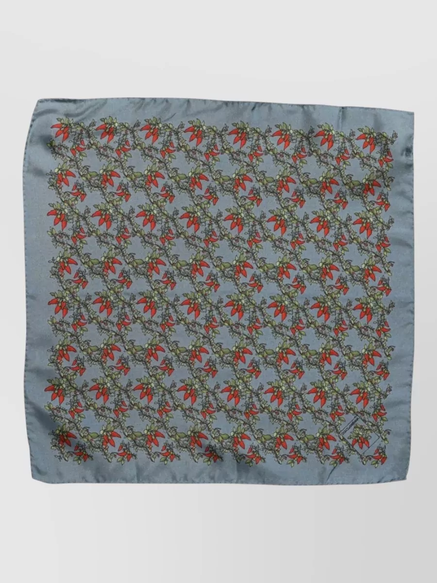Dolce&Gabbana silk square scarf