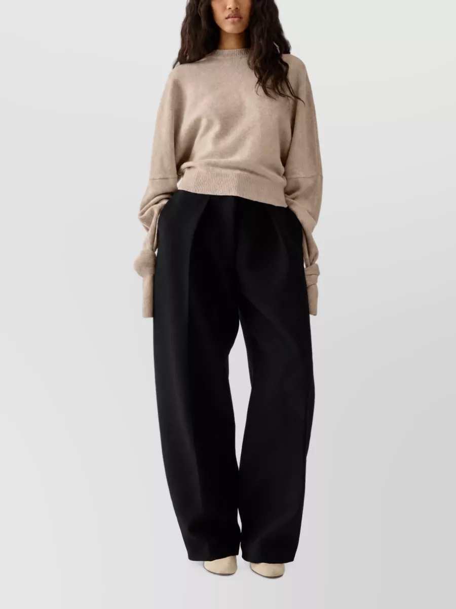 Jacquemus Cashmere Blend Batwing Sweater