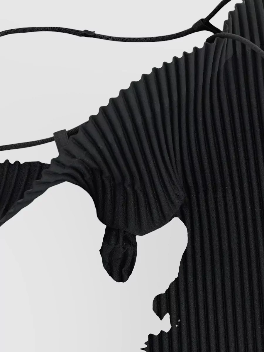 Homme Plisse Issey Miyake Pleated Tote Bag