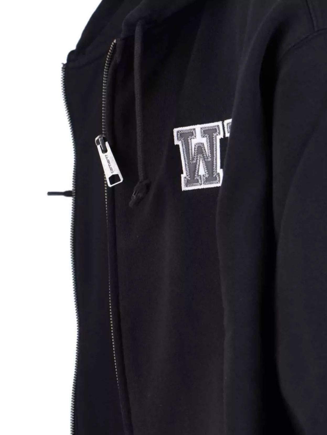 Carhartt Wip Hooded Sweatshirt Featuring Front Pockets