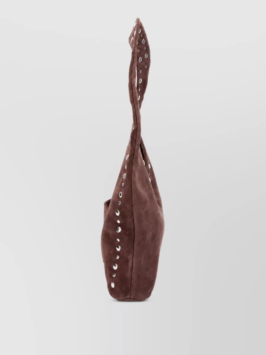 Gimaguas Leather Shoulder Bag
