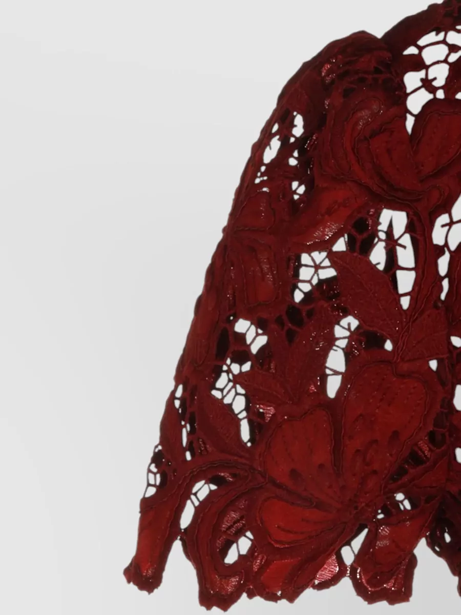 Self-Portrait Lace Mini Dress