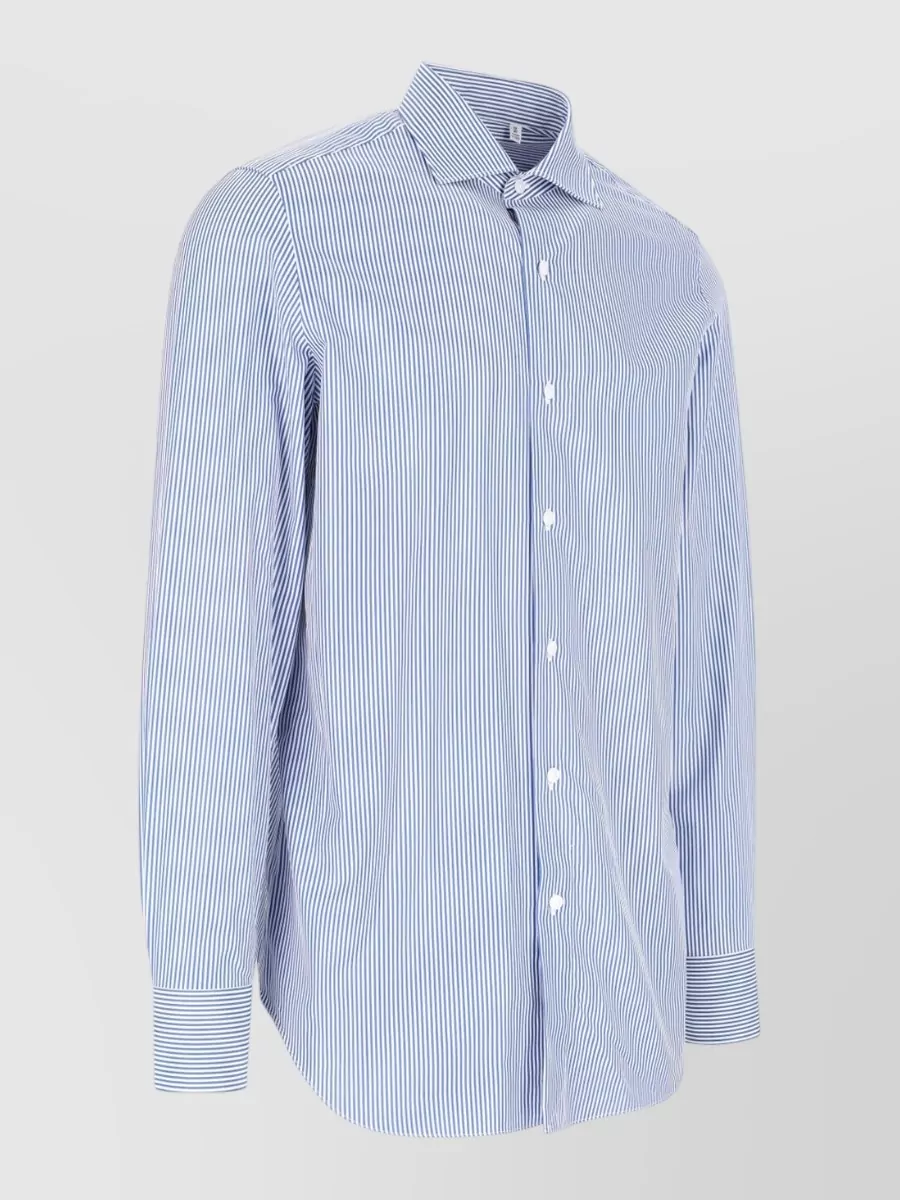 Finamore Cotton Casual Shirt