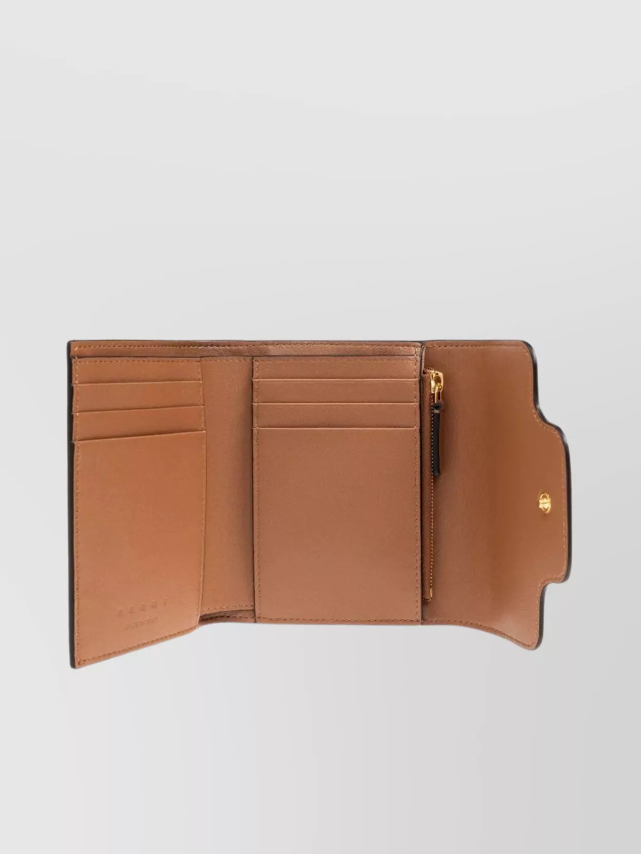 MARNI TRUNKAROO TRI-FOLD WALLET FOLDOVER TOP