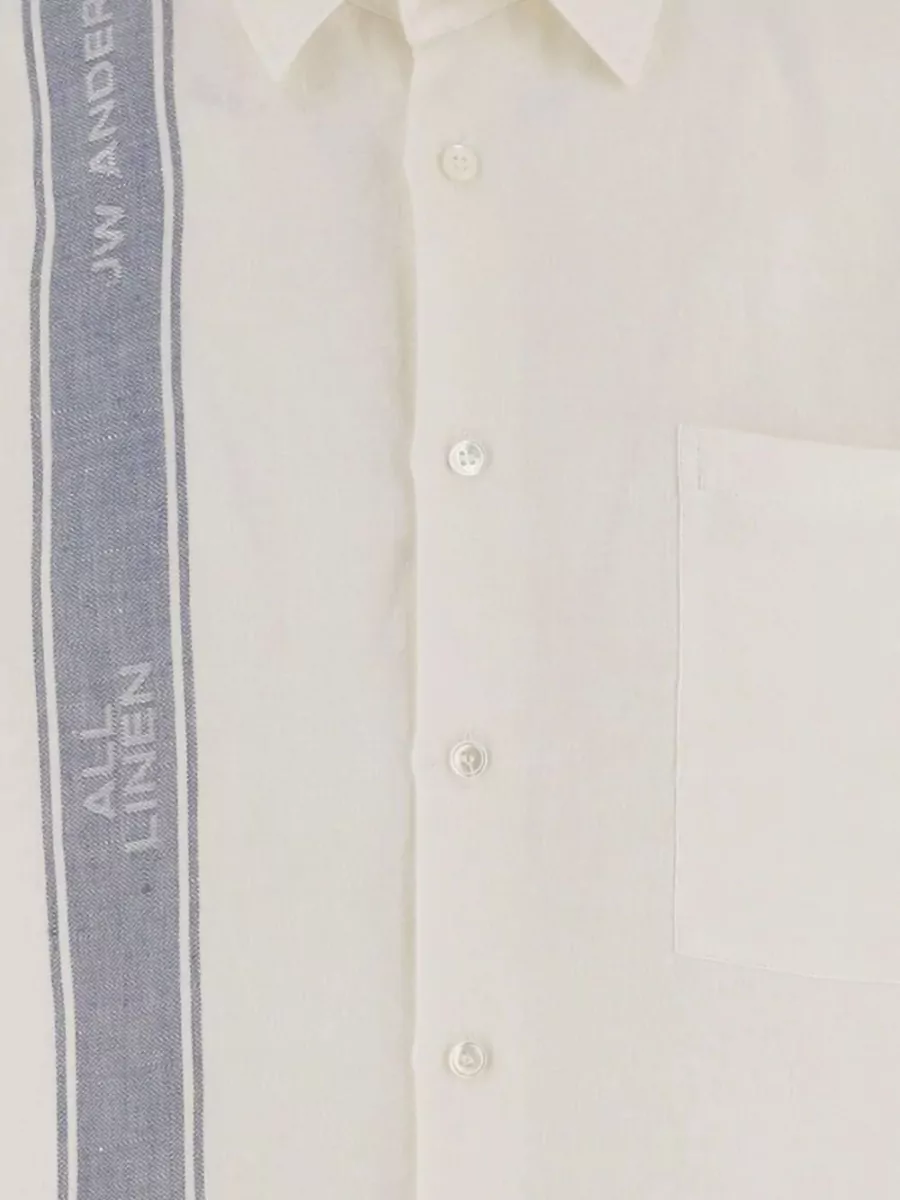 Jw Anderson Linen Shirt