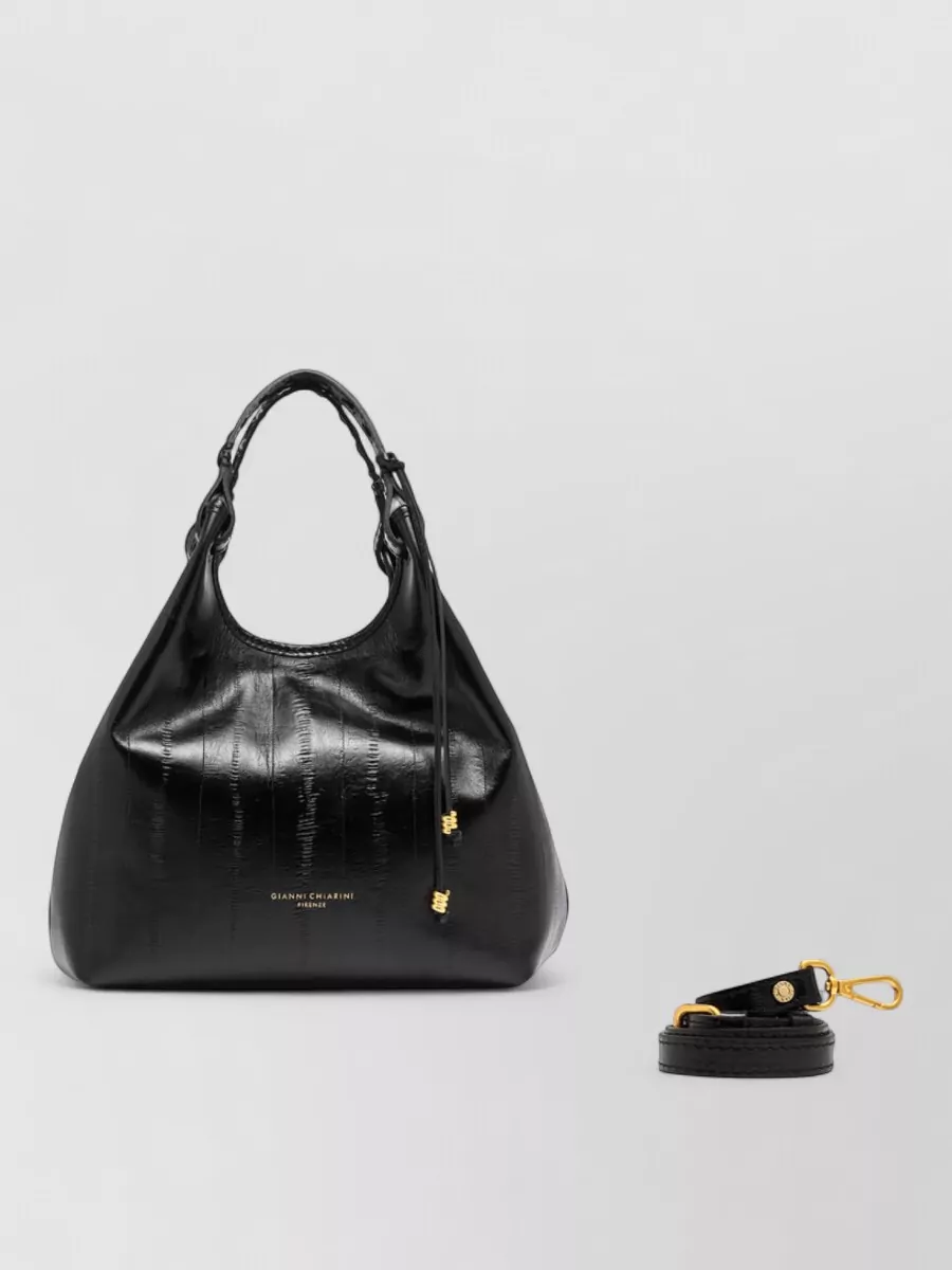 Gianni Chiarini Leather Dua Tote Bag