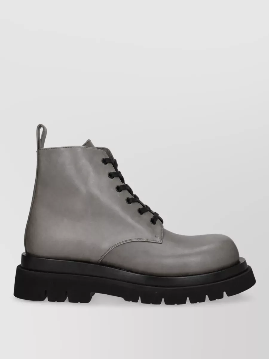 Bottega Veneta Leather Derby Shoes