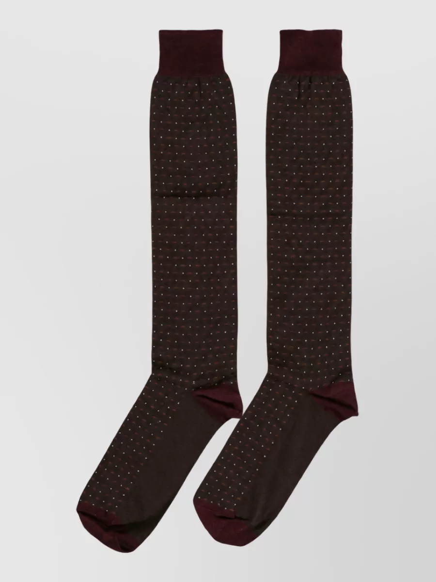 Dolce&Gabbana Polka Dot Socks