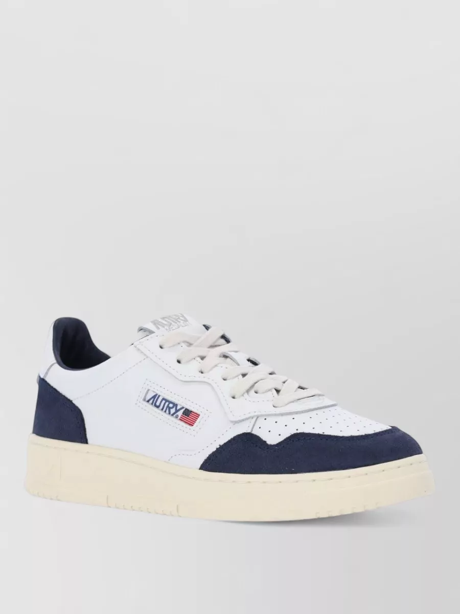 Autry Leather Low-Top Sneakers