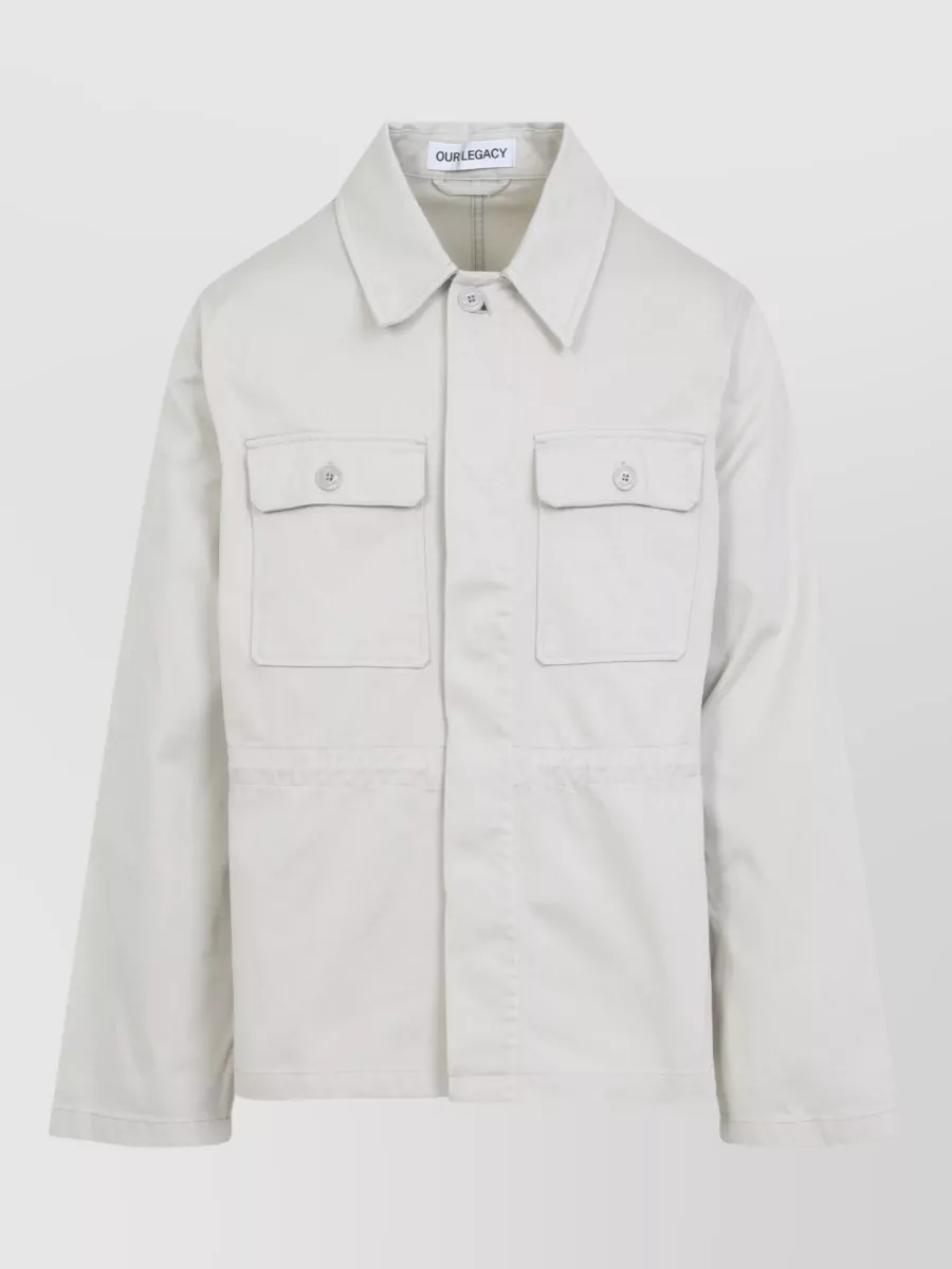Our Legacy Cotton Shirt Jacket