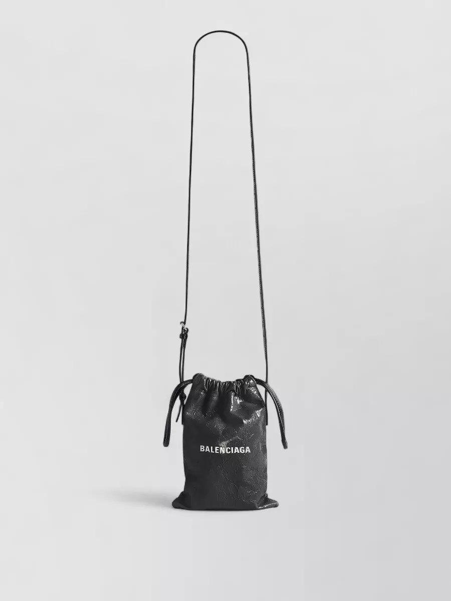 Balenciaga Shopping Lamb Leather Mini Bag