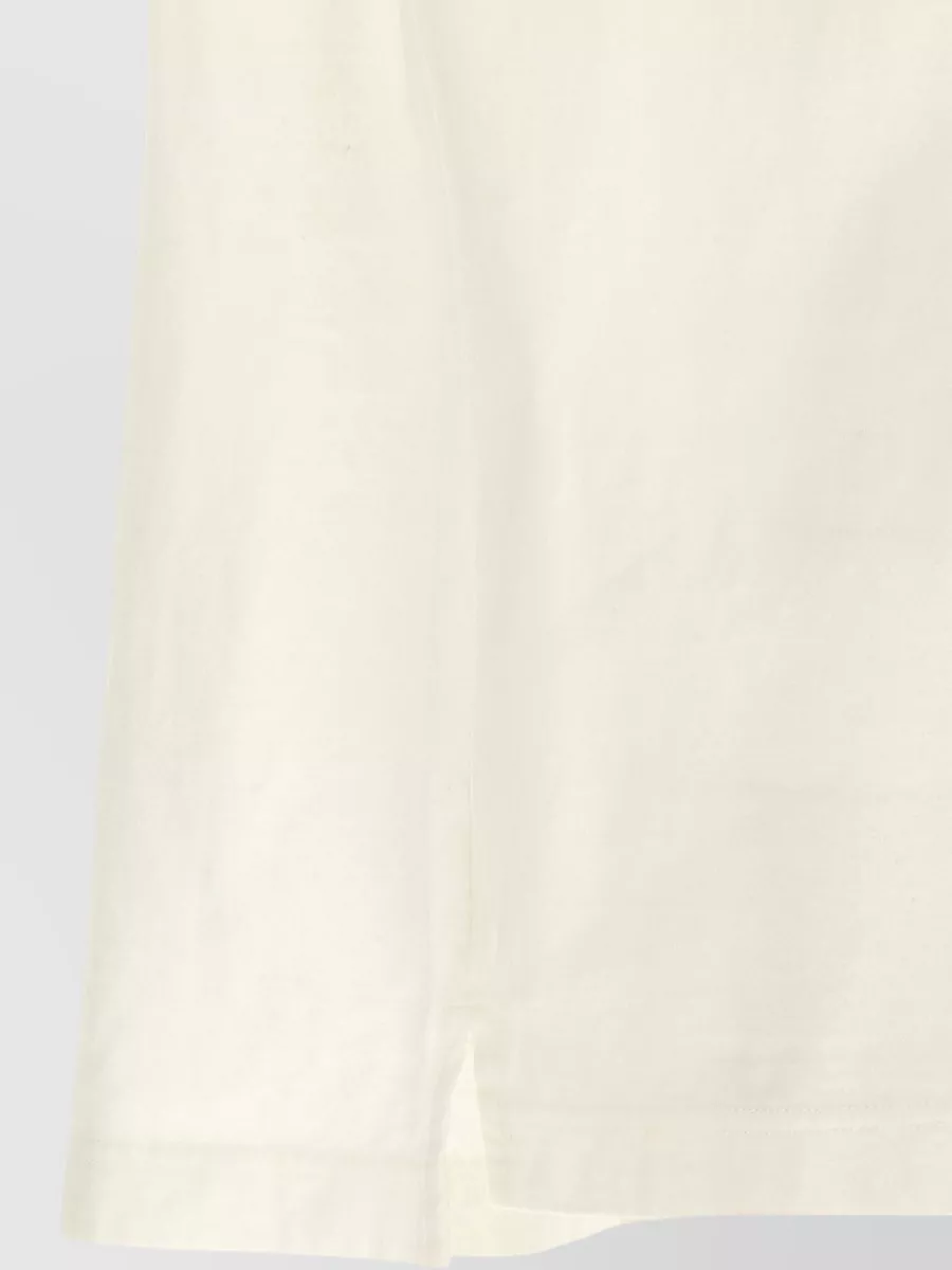Maison Mihara Yasuhiro Cotton Printed Asymmetric T-Shirt