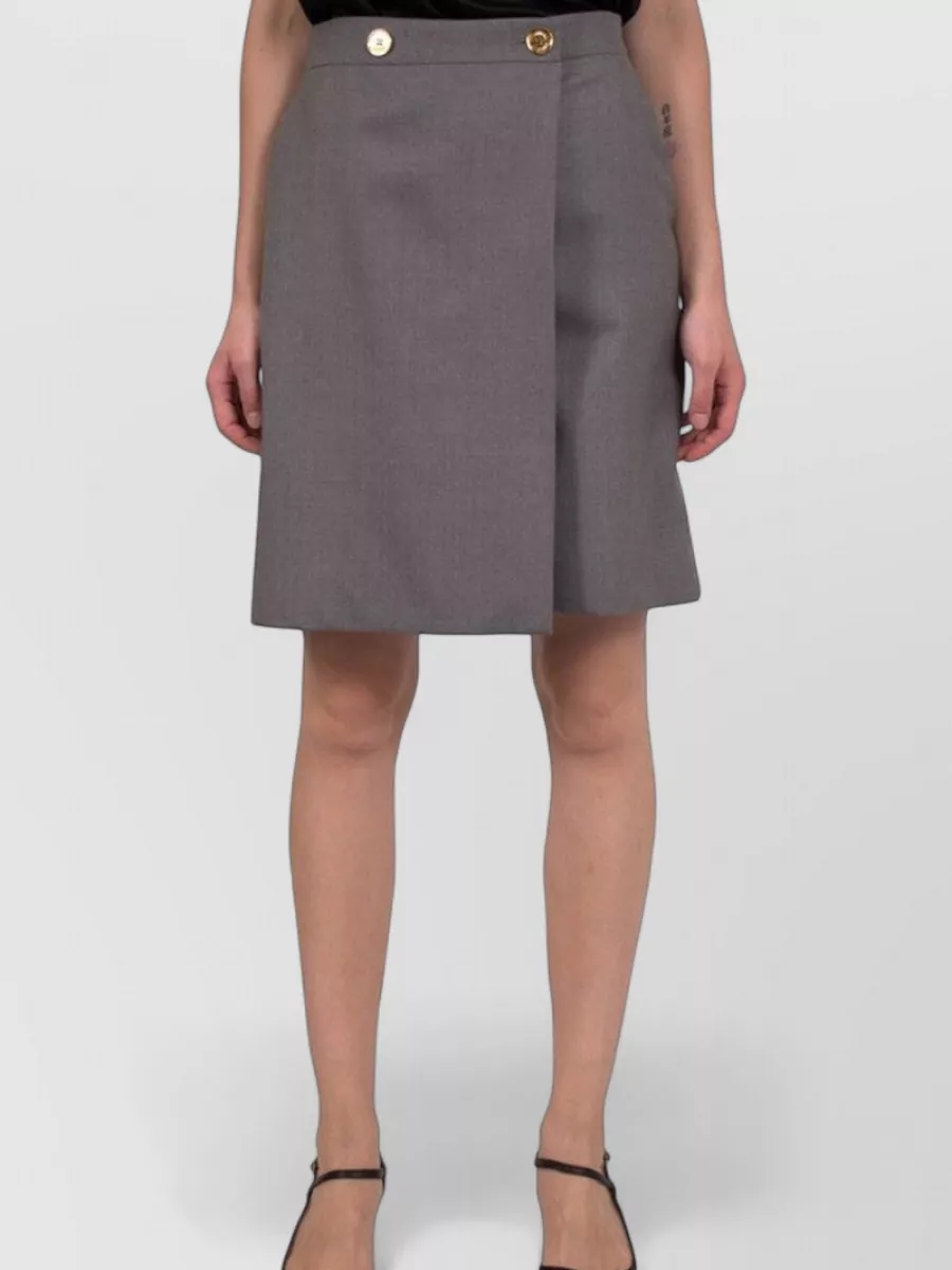 Moschino virgin wool tailored trousers