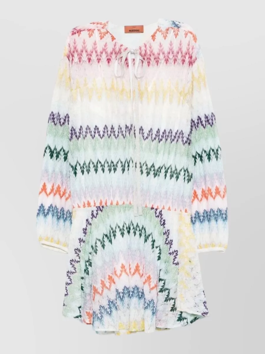 Missoni Zigzag Mini Dress