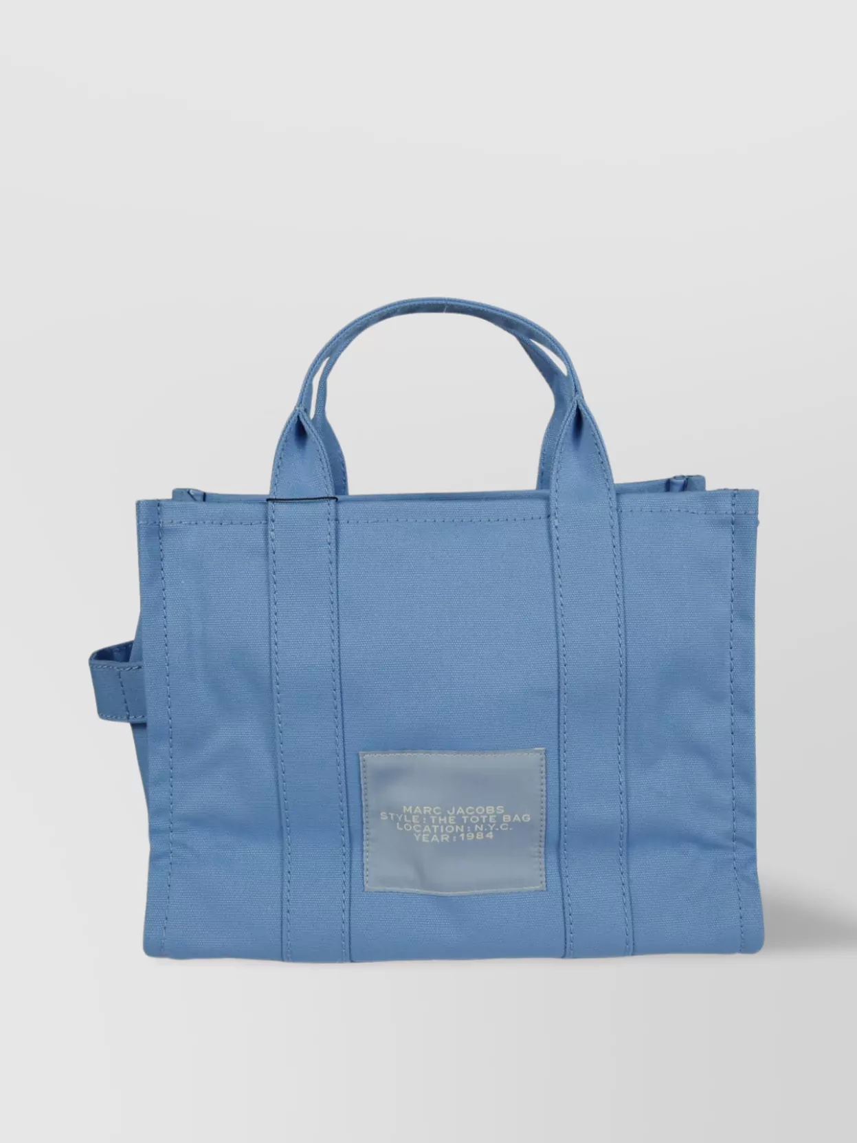 MARC JACOBS MEDIUM RECTANGULAR TOTE WITH HANDLES AND STRAP