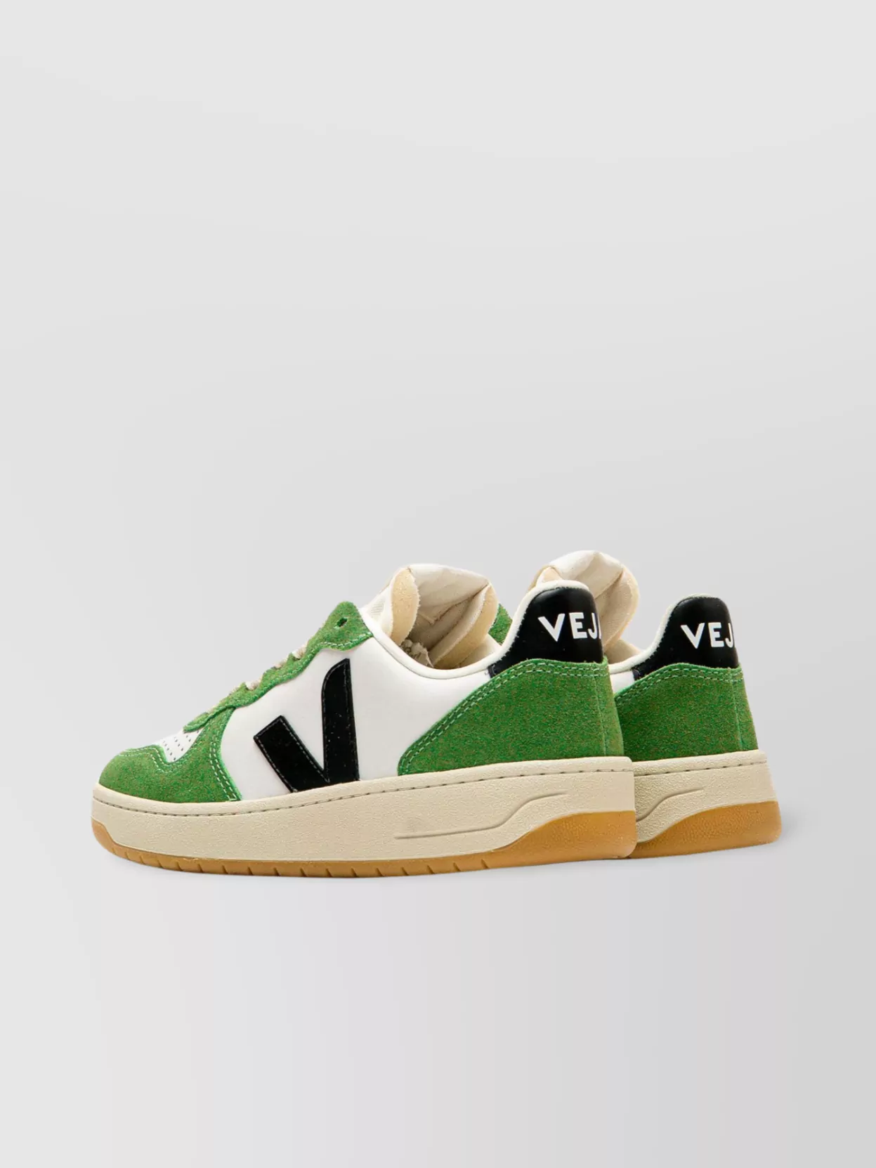 Veja Leather Sneakers Contrast Stitching