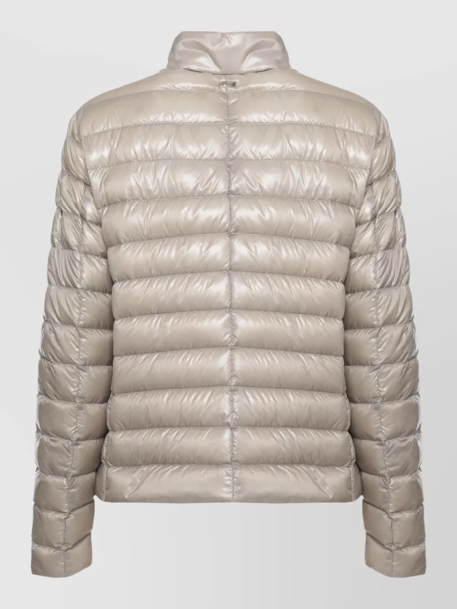 Herno Quilted Down Short Jacket