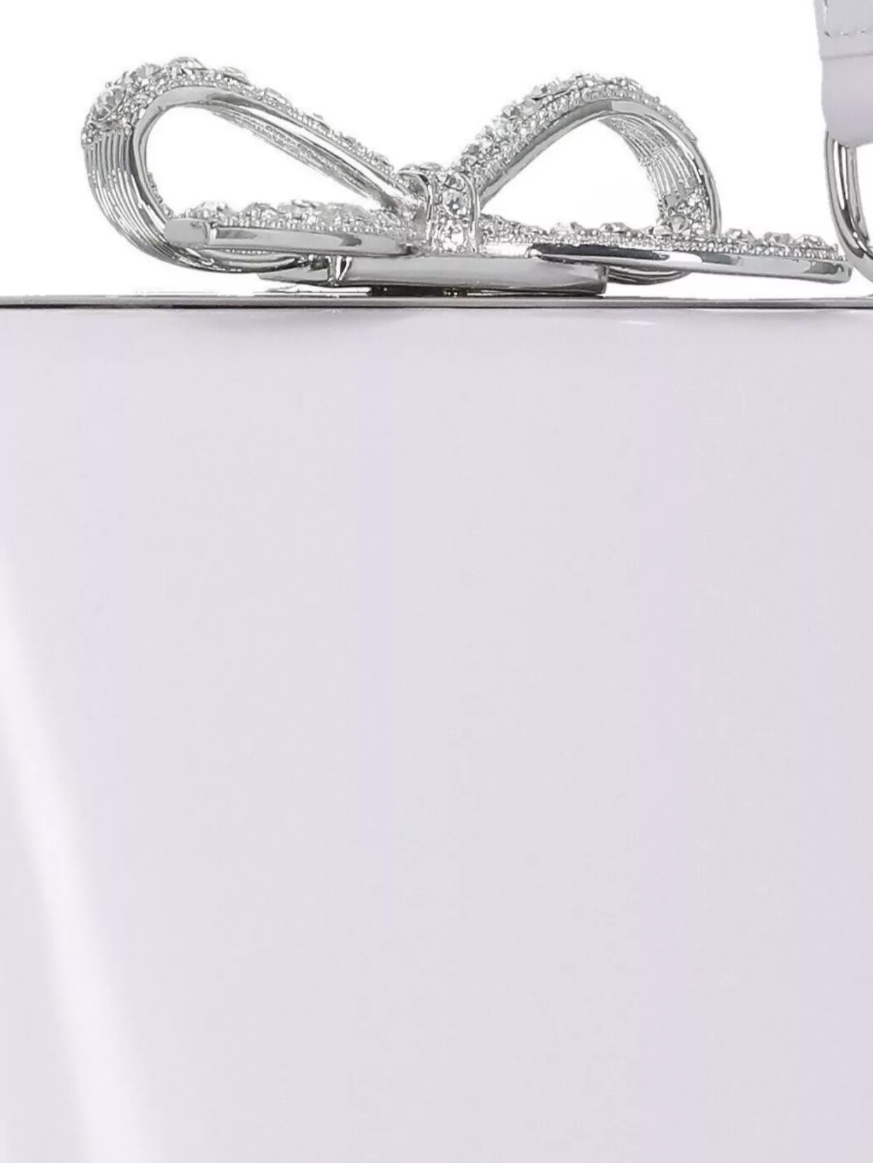 Self-Portrait Bow Detail Shoulder Bag