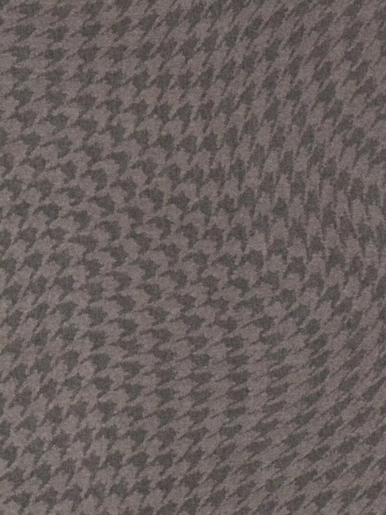 Emporio Armani Soft Wool Scarf Featuring Fringed Edges In Gray