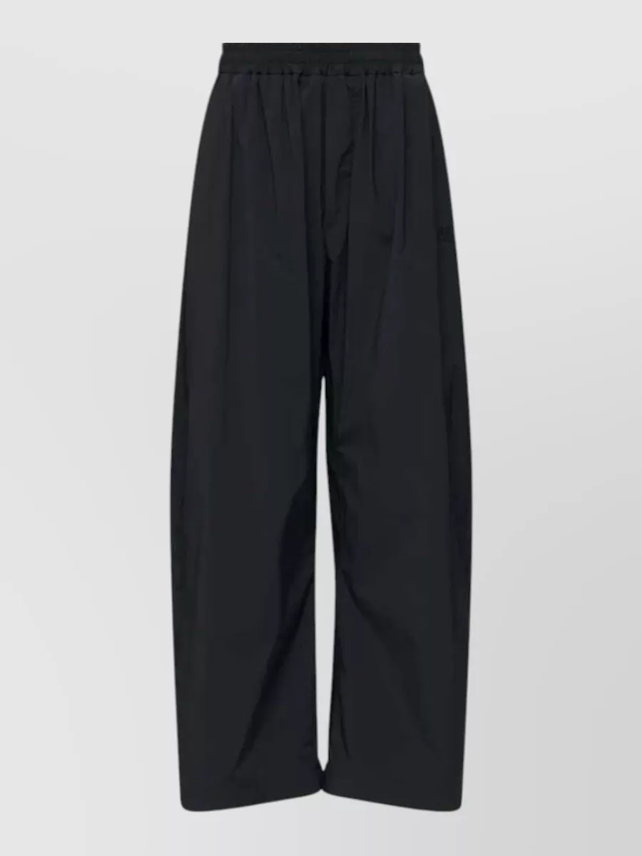 Mm6 Maison Margiela Wide-Leg Drawstring Trousers